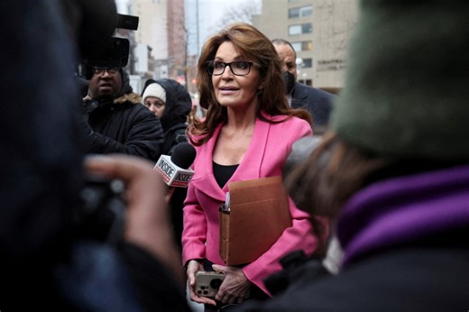 Sarah Palin lawsuit against The New York Times challenges free speech protections