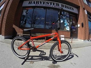 2017 Haro Downtown DLX 20" BMX Unboxing @ Harvester Bikes