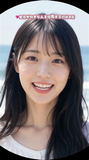 💖女性が好きな人を優先する行動3選 #恋愛 #恋愛心理 #ai彼女