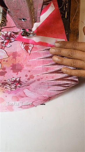 Stylish Pearl Bow Sleeve Design | Easy Sewing Tips And Track Neck Design 2026 #shorts.