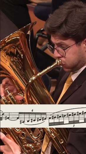 Euphonium Solo from “A Gabrieli Fantasy” by Bert Appermont 🫶