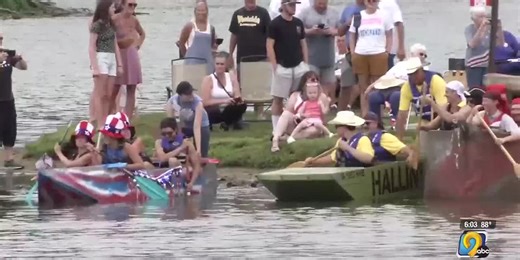 Freedom Festival: Cardboard Regatta