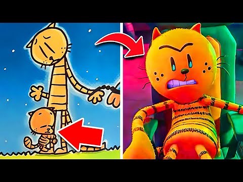 THE ENTIRE STORY OF PETEY THE CAT IN DOG MAN!