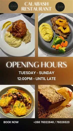  The wait is over — The Calabash Restaurant is NOW OPEN! ️ Join...