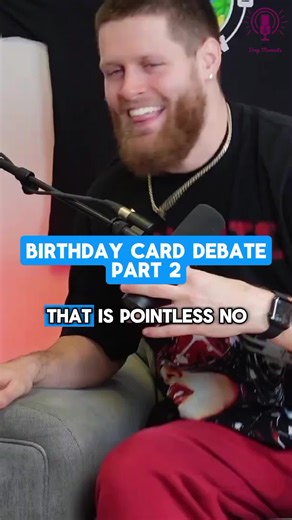 Birthday card debate Part 2 #Yskpodcast #youshouldknow #youshouldknowpodcast #ysk #birthdaydebate