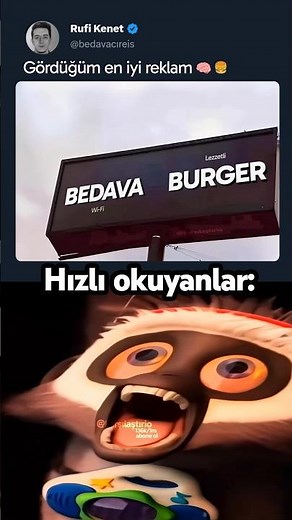 En iyi reklam panosu 😯