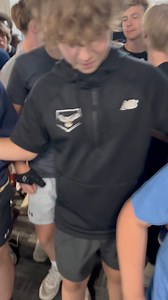 Congratulations to our 8th grade students for a great middle school career. Today, we continued our traditiom of celebrating them on their last walk out of DMS! #DMSPantherPride | Dunlap Middle School