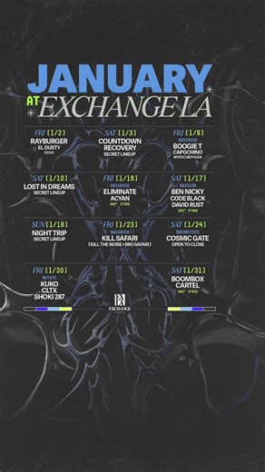 Exploring LA's Exchange Every Weekend