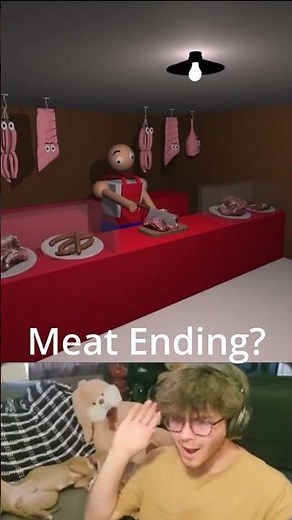 Meat Ending? [Amanda the Adventure] #scarygames #horror #gaming
