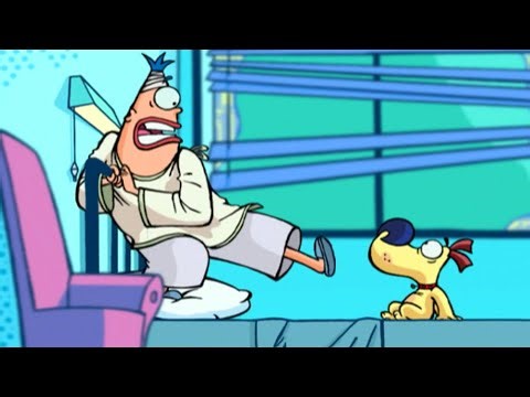 Corneil & Bernie: The Talking Dog Secret! 🐶😱 Funny Cartoon for Kids | Watch My Chops