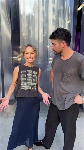 Giada and Alan DWTS Week 2 Dance on ViralHitsNight
