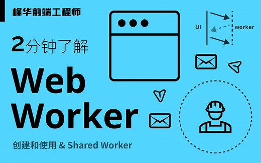 2分钟了解 Web Worker