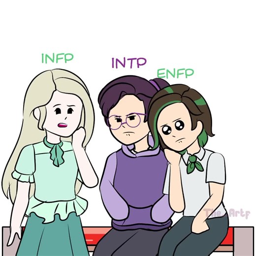 MBTI Personalities and Memes - INTP, INFP, ENFP | The ArtF