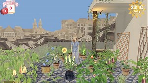 Hand-painted gardening sim Pocket Oasis announced for Switch