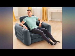 Intex 66551EP Inflatable Pull-Out Sofa Chair Sleeper That Works as a Air Bed review
