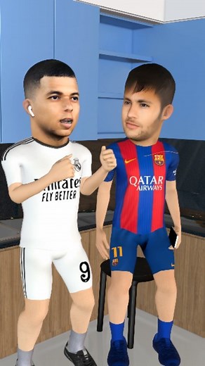 Kay yone on Instagram: "Mbappe dancing #football"