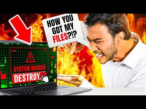 SCAM CEO GOES INSANE AFTER I HACKED HIM!