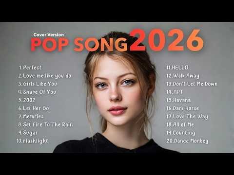 Top20. Pop Songs Cover Hot Music Pop Playlist Best Song 🎙✨ 2026 | Velu Music Vol.2