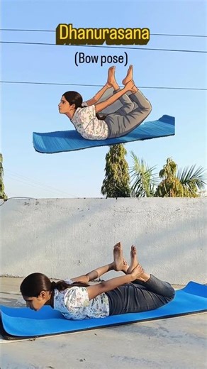 “Try This Yoga Pose Daily – Amazing Benefits of Dhanurasana! ✨In discription 👇🏻#BowPose#Yogapose#fyp