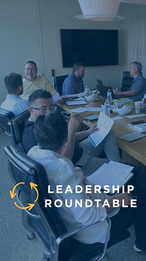 The Leadership Roundtable is your space to pause, recalibrate, and realign your goals with what matters most. 💡 Surround yourself with high performers who will hold you accountable to your next level of growth. Learn more at https://leadershipdevgroup.com/leadership-roundtable-greenville/ | Leadership Development Group