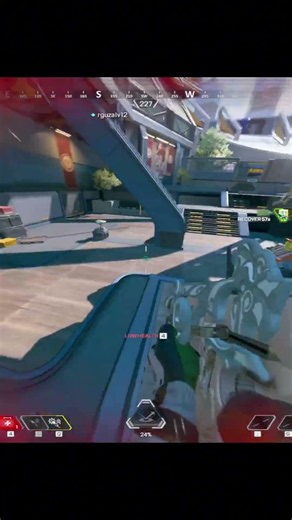 I thought I could get away... #apexlegends #apexmobiletipsandtricks #apex