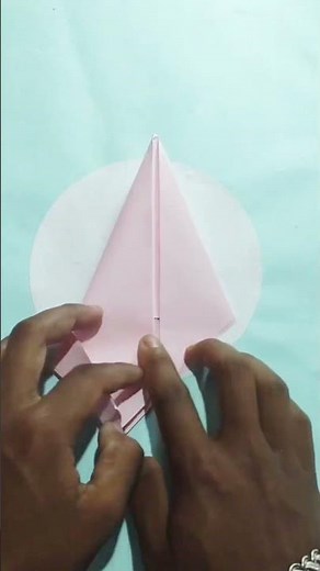 How to make a Fighter Jet with Paper! 📄✈️ #shorts #paper