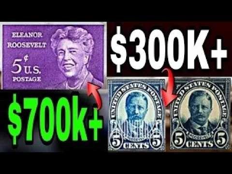 Rare Roosevelt 5 Cent Stamps: How Much Are They Worth Today?