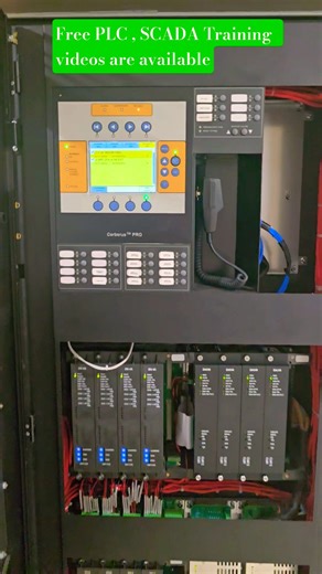Fire Alarm system #electrical #plc #industrialelectrician #controlpanel #scada #training