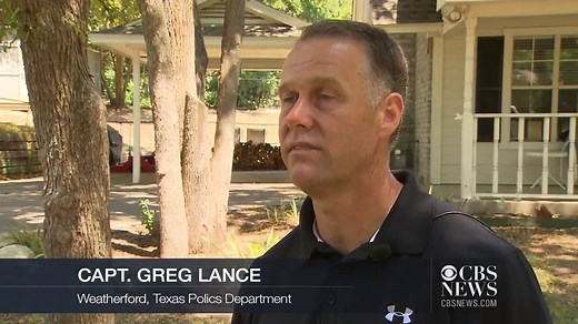 American flag arson upsets Texas town