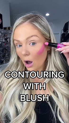 Contouring with Blush: NYX Wonder Stick Review