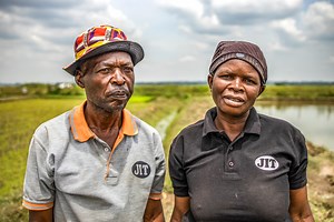 Rice-fish farming in the Land of Milk and Honey
