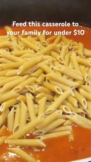 Family budget dinner for under $10!