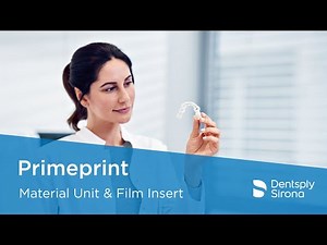 Primeprint Solution: Cleaning the Primeprint material unit and replacing the film insert