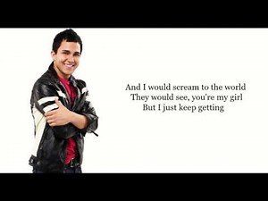 Stuck - Big Time Rush (HD Lyrics + Pictures)