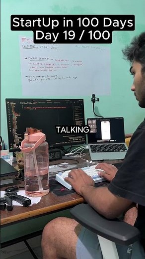Coding A Startup in 100 Days - 19/100 #python #flutter #techstartup startup #tech #startup #react
