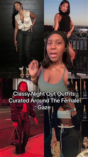 Classy Night Outfits for Women: Embrace the Female Gaze