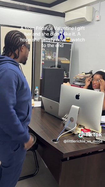 Valentine's Day Gift Reactions: A Rose Box Surprise