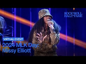 Missy Elliott | 2024 MLK Day Virtual Celebration