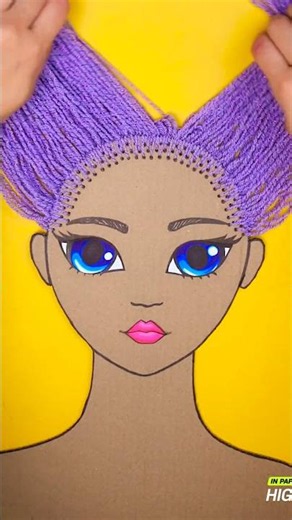 Step-by-Step Cardboard Doll Tutorial for Kids & Beginners 🎀