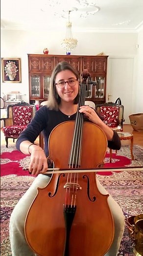 Old Turkish tune on cello