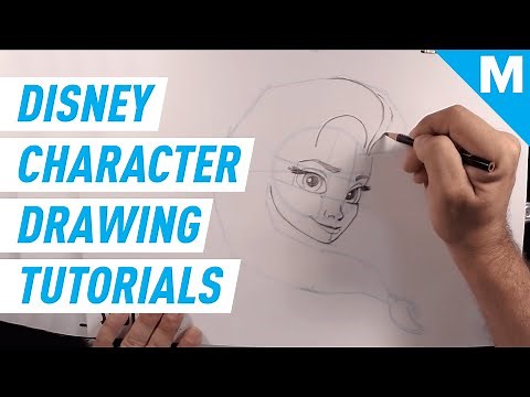 Learn How To Draw Your Favorite Disney Characters | Mashable