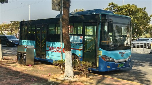 POV-#470【东莞公交】X20路[市中医院-可园首末站]原声原速