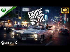 187 Ride or Die - Xbox Series X™ Gameplay | 4K Ultra HD 60FPS