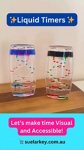 Check out here: https://suelarkey.com.au/timers/ COMMENT '241' and I will send you some GREAT tips for using time timers in your classroom! Let's make time Visual and Accessible 💖 #TimeBlindness #NeurodiversityStrategies #VisualTimers #TimeManagement #ExecutiveFunctionSupport #PortableSchedules #LiquidTimers #TimeTaskBreakdown #PositiveReinforcement #FunctionalTime | Sue Larkey