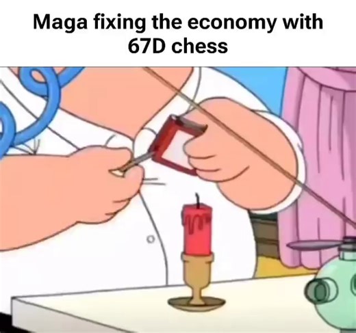 Mage fixing the economy with chess - iFunny