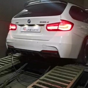 1.2K views · 22 reactions | This Bmw 335d sounds naughty with a 3.5" turbo to rear exhaust on the dyno at unicorn today! | Keltec Performance Exhaust Systems Leeds | Facebook