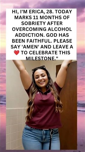 11 Months Sober 🙏 A Journey of Strength, Faith & Hope ❤️