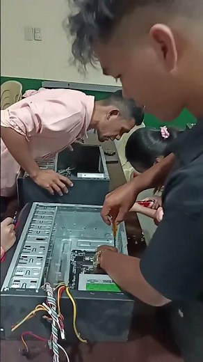 Assemble and Disassemble Computer System 🥰