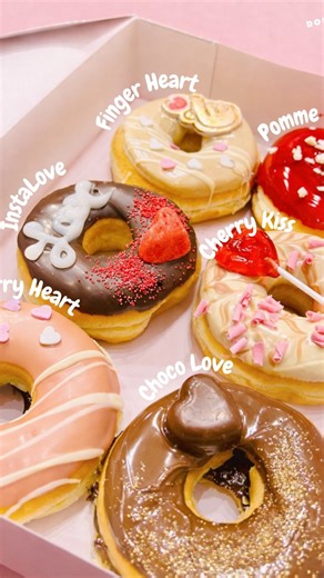 Donuterie Amiens - Glisy | Les Donuts de la Saint-Valentin sont là ! ❤️🍩 Craquez pour nos créations exclusives, imaginées avec beaucoup d’amour et une touche de... | Instagram