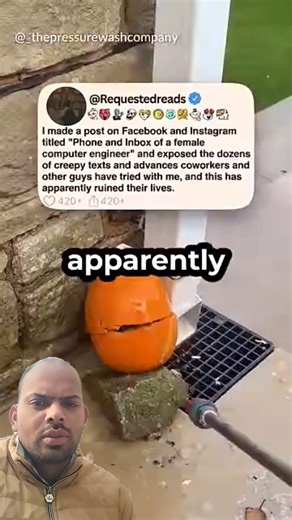 I made a post on Facebook and Instagram titled "Phone and Inbox of a female computer engineer#shorts